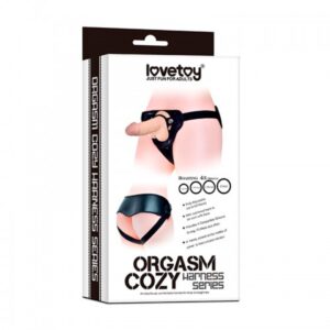 Arnés para dildo ajustable OrgasmCozy LOVETOY LV1043